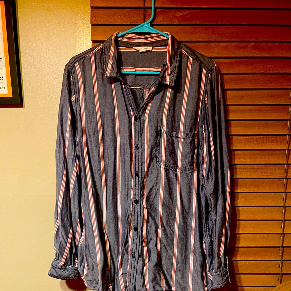 ANTHROPOLOGIE button up!